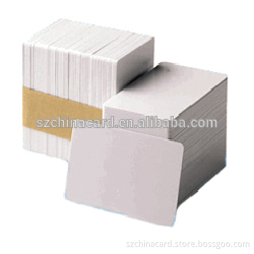 China manufacturer best selling high quality PVB blank plastic card